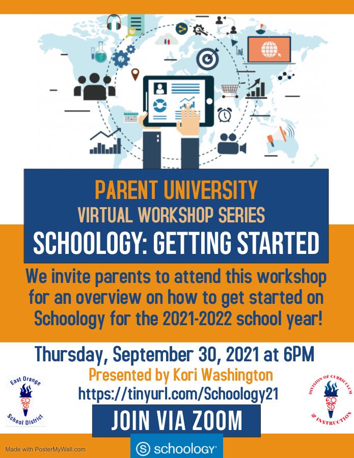 Schoology parent flyer
