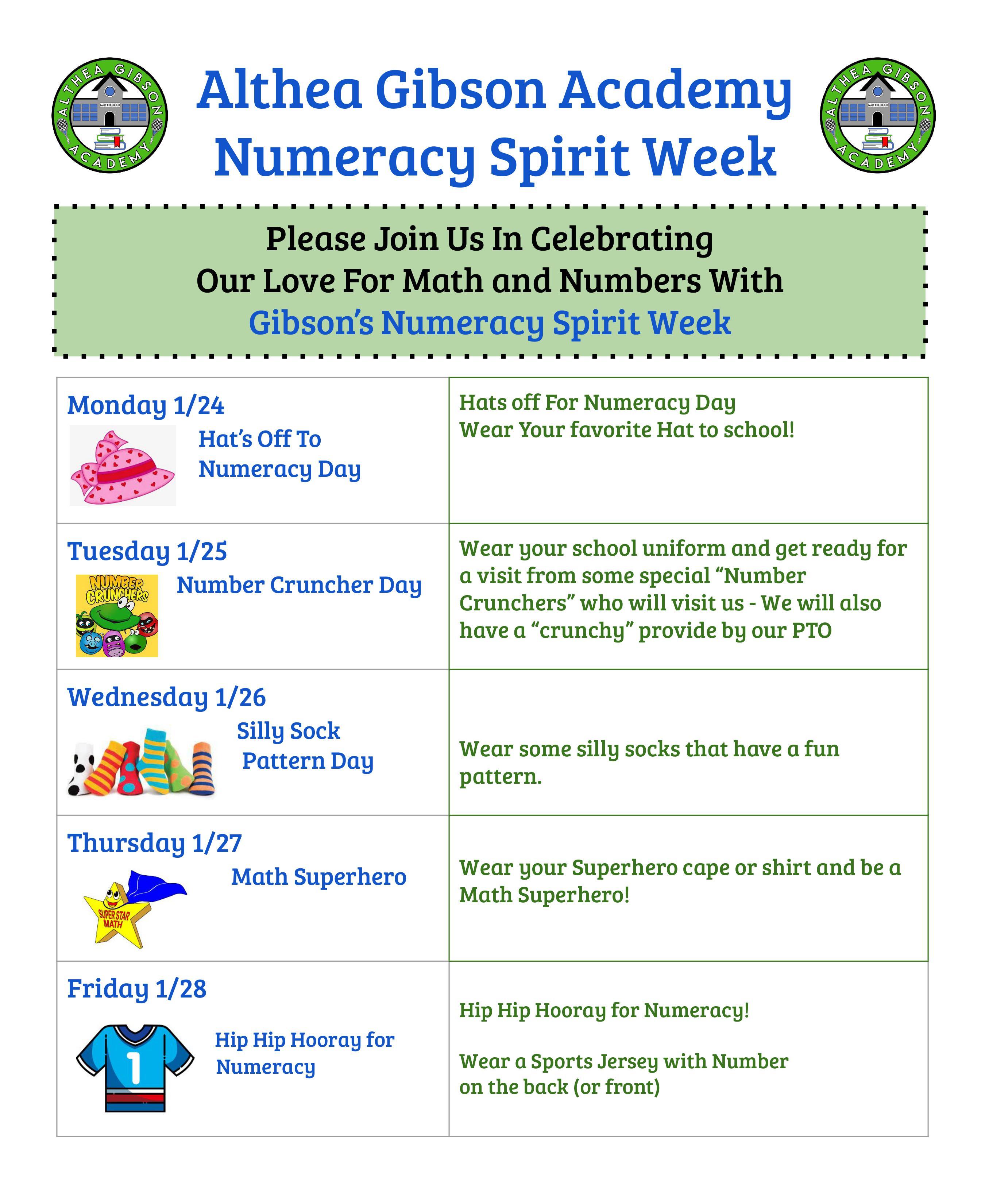 numeracy week